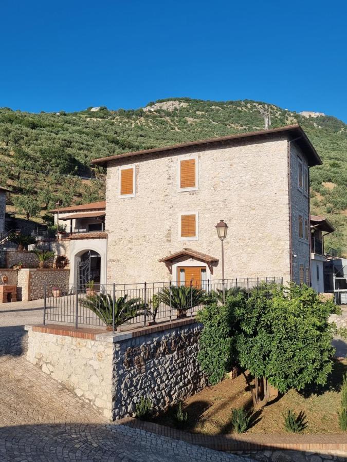 Bed and Breakfast Casale Dei Priori Rocca Massima Exterior foto