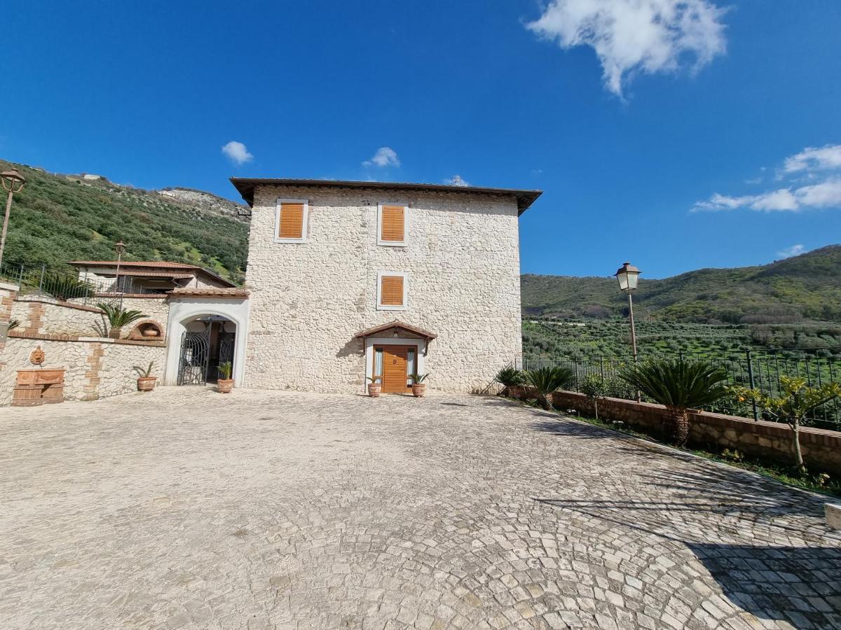 Bed and Breakfast Casale Dei Priori Rocca Massima Exterior foto
