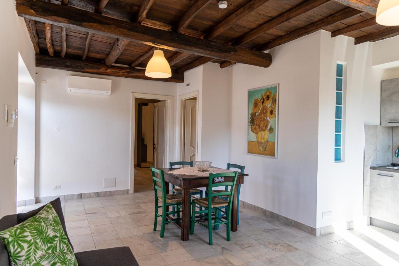 Bed and Breakfast Casale Dei Priori Rocca Massima Exterior foto