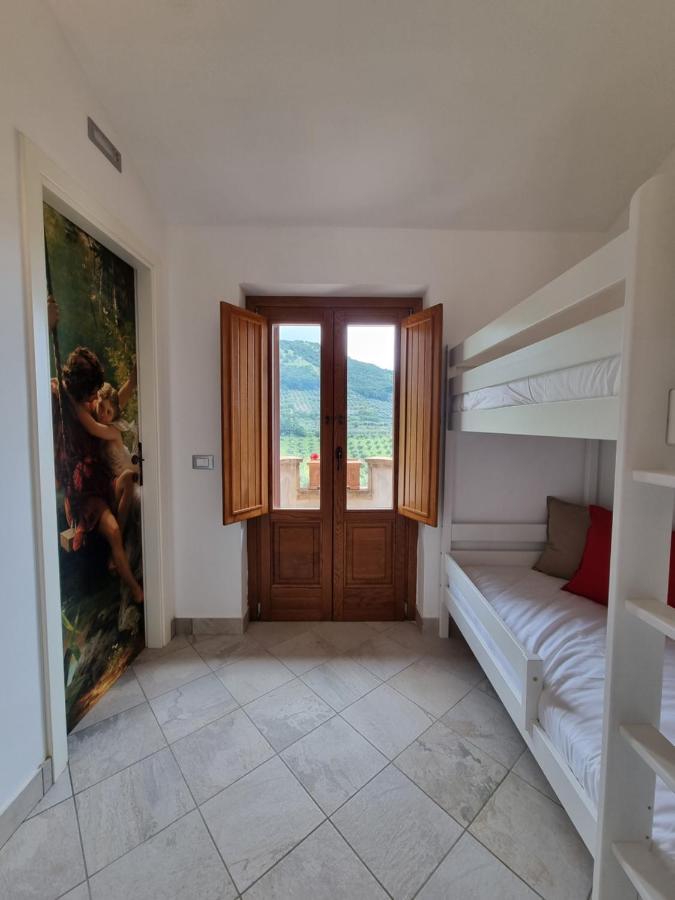 Bed and Breakfast Casale Dei Priori Rocca Massima Exterior foto
