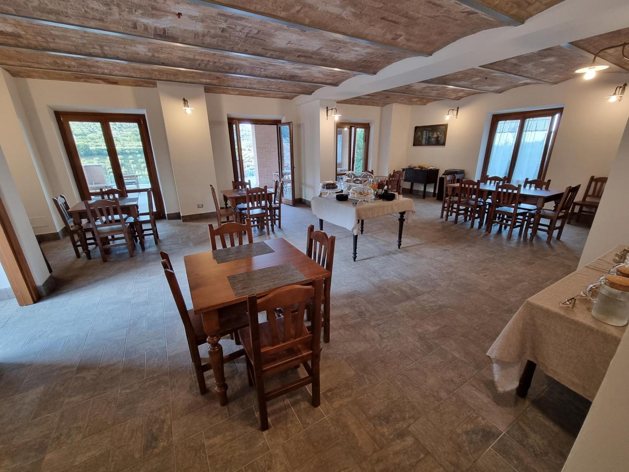 Bed and Breakfast Casale Dei Priori Rocca Massima Exterior foto