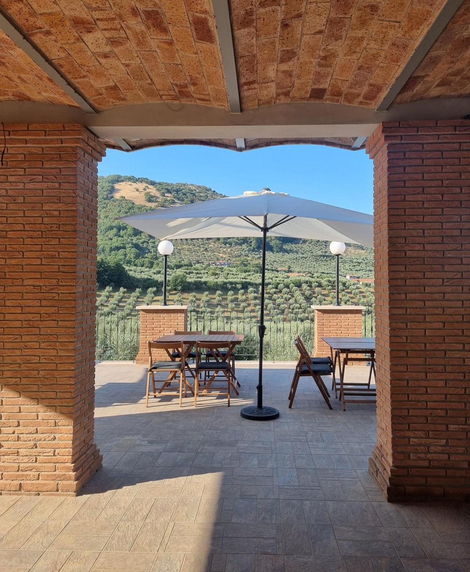 Bed and Breakfast Casale Dei Priori Rocca Massima Exterior foto